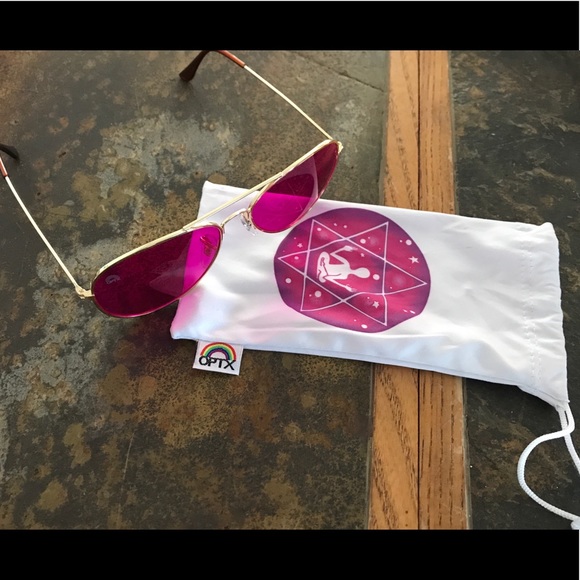 rainbow optx Accessories - Rainbow Optx Magenta Aviators